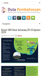 Mobile Screenshot of dutapembaharuan.com